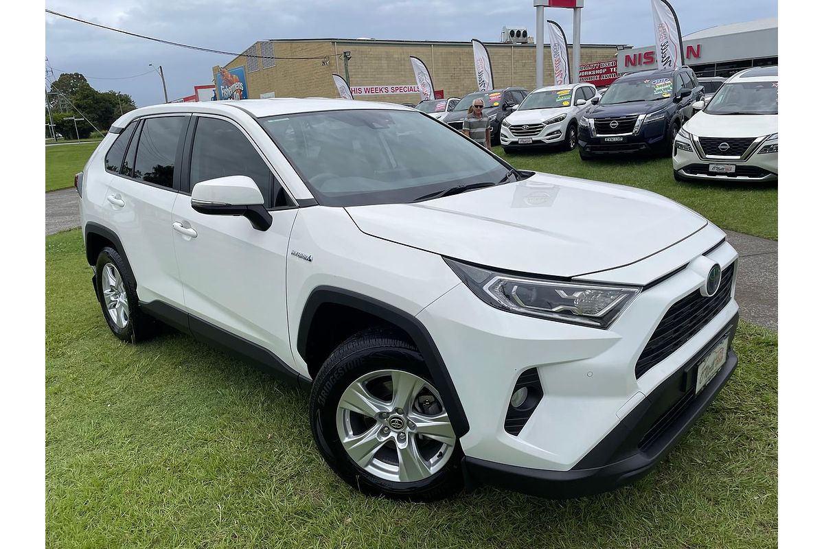 2020 Toyota RAV4 GX AXAH54R