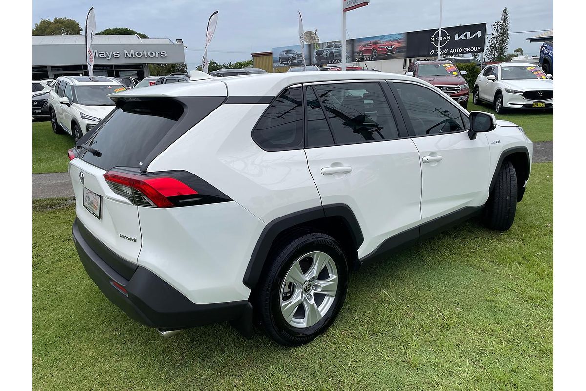 2020 Toyota RAV4 GX AXAH54R