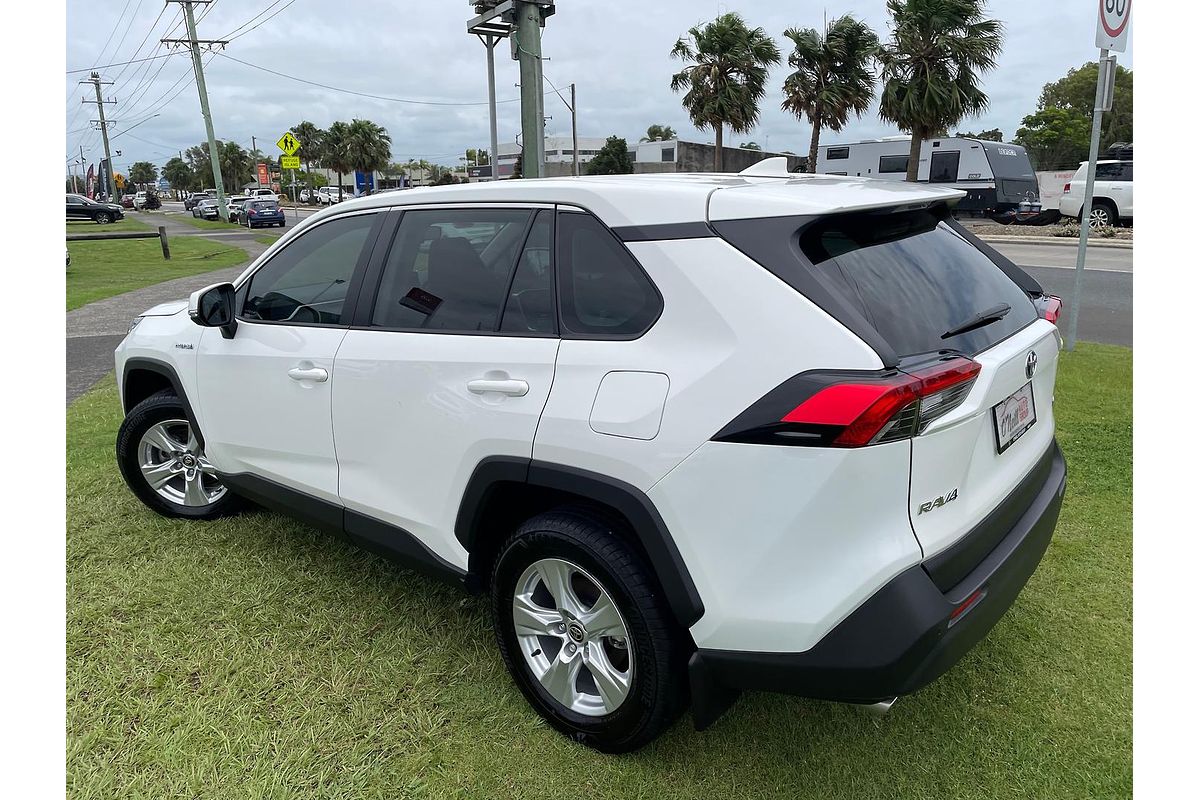 2020 Toyota RAV4 GX AXAH54R