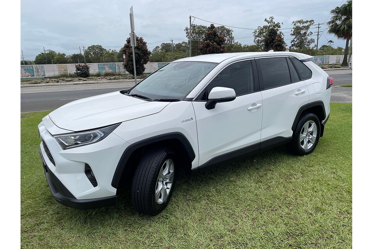 2020 Toyota RAV4 GX AXAH54R