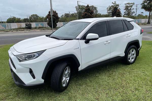 2020 Toyota RAV4 GX AXAH54R