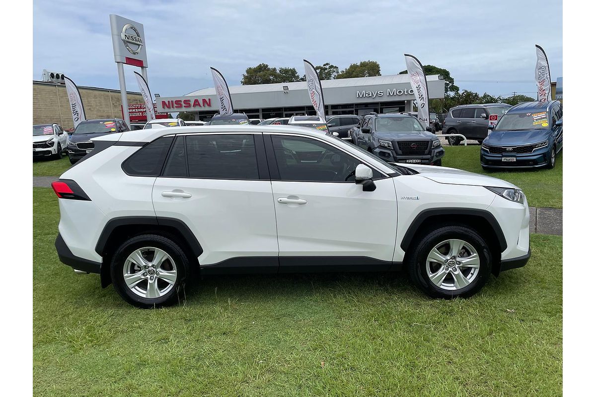 2020 Toyota RAV4 GX AXAH54R