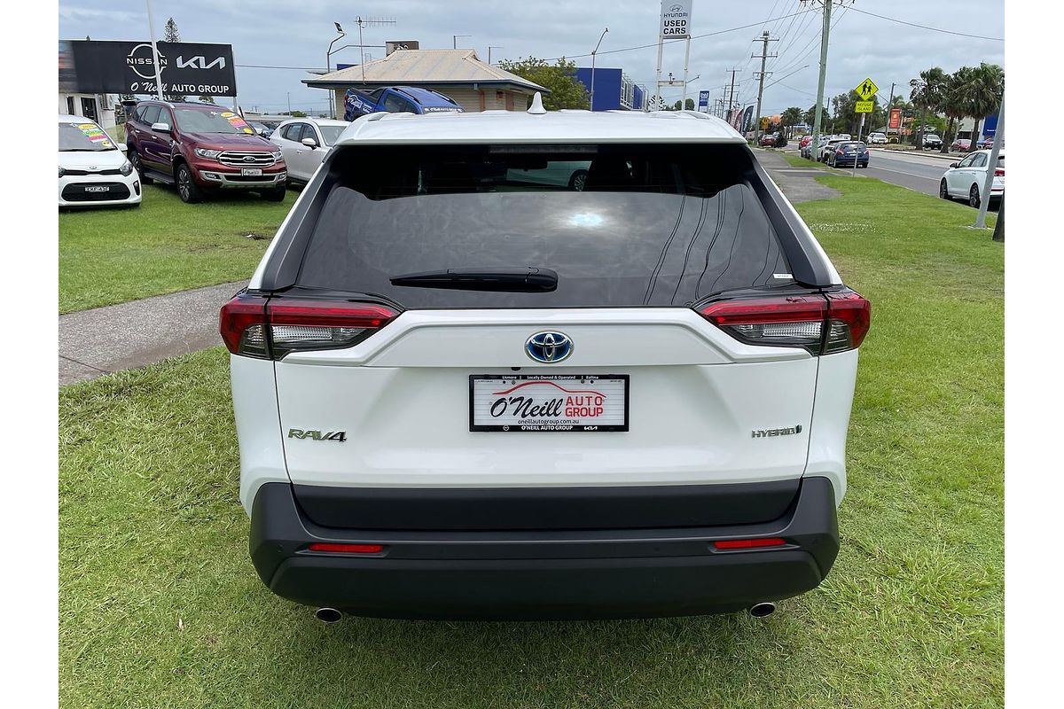 2020 Toyota RAV4 GX AXAH54R