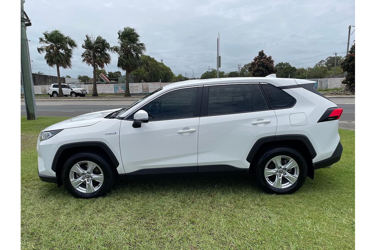 2020 Toyota RAV4 GX AXAH54R