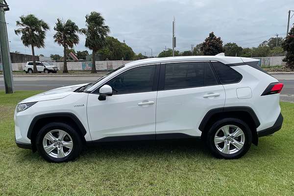 2020 Toyota RAV4 GX AXAH54R