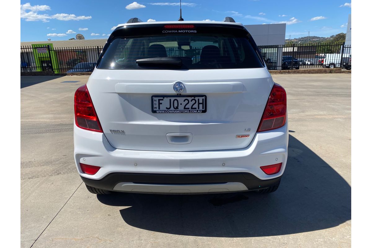 2020 Holden Trax LS TJ