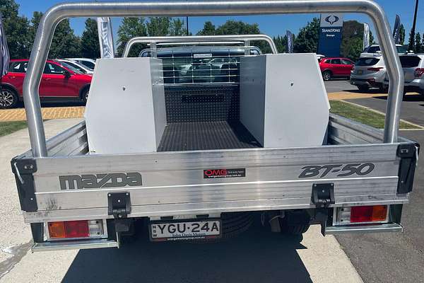 2017 Mazda BT-50 XT Hi-Rider UR Rear Wheel Drive