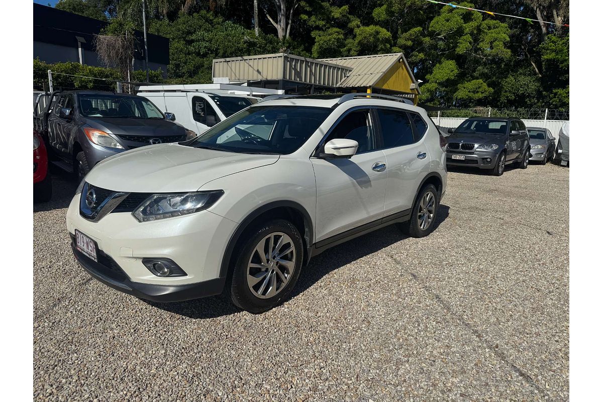 2016 Nissan X-TRAIL Ti T32