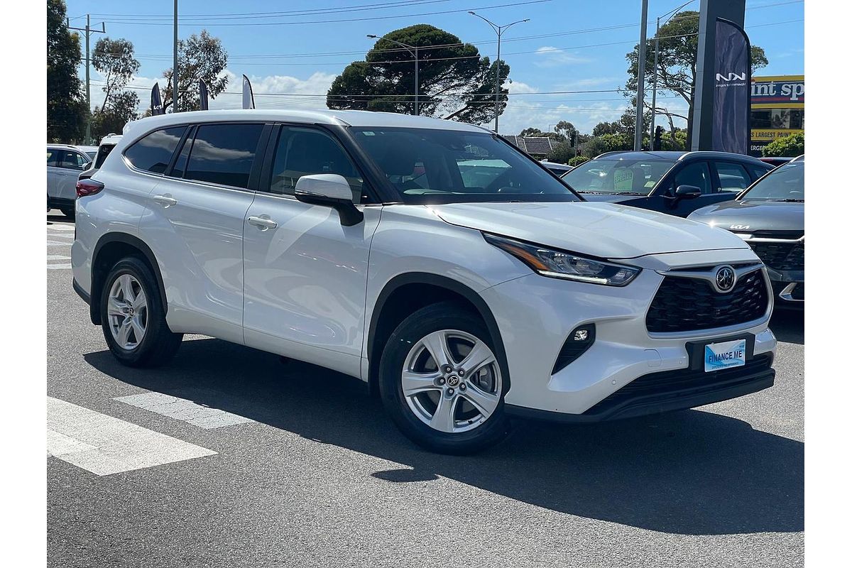 2023 Toyota Kluger GX TXUA70R
