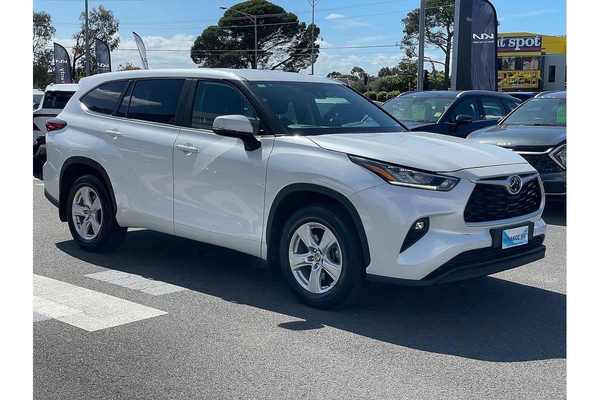 2023 Toyota Kluger GX TXUA70R