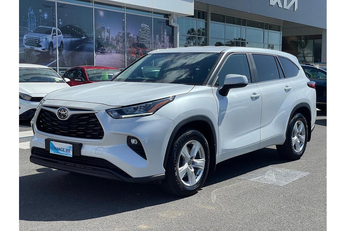 2023 Toyota Kluger GX TXUA70R