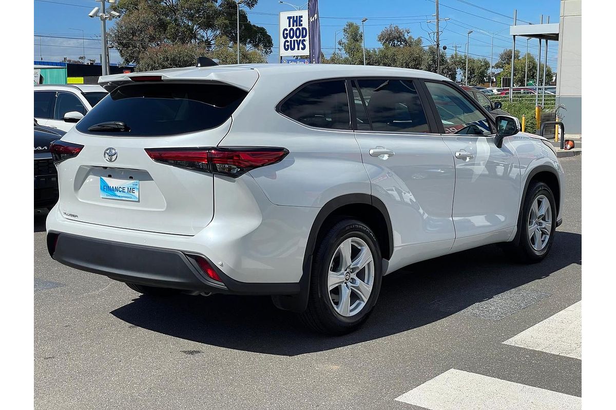 2023 Toyota Kluger GX TXUA70R