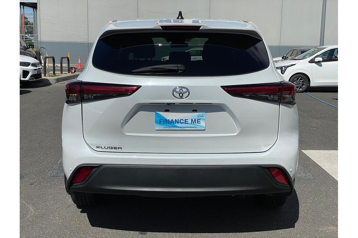 2023 Toyota Kluger GX TXUA70R
