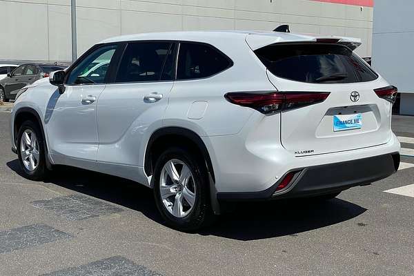 2023 Toyota Kluger GX TXUA70R