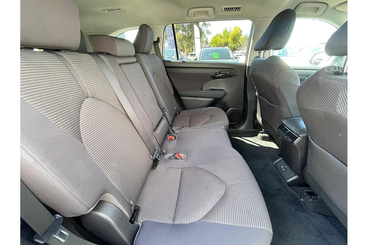 2023 Toyota Kluger GX TXUA70R