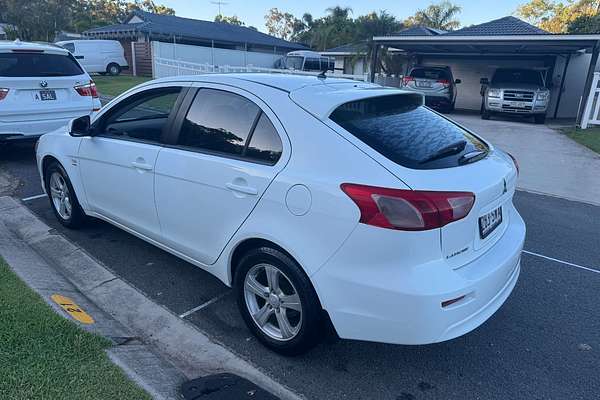 2012 Mitsubishi Lancer ES CJ