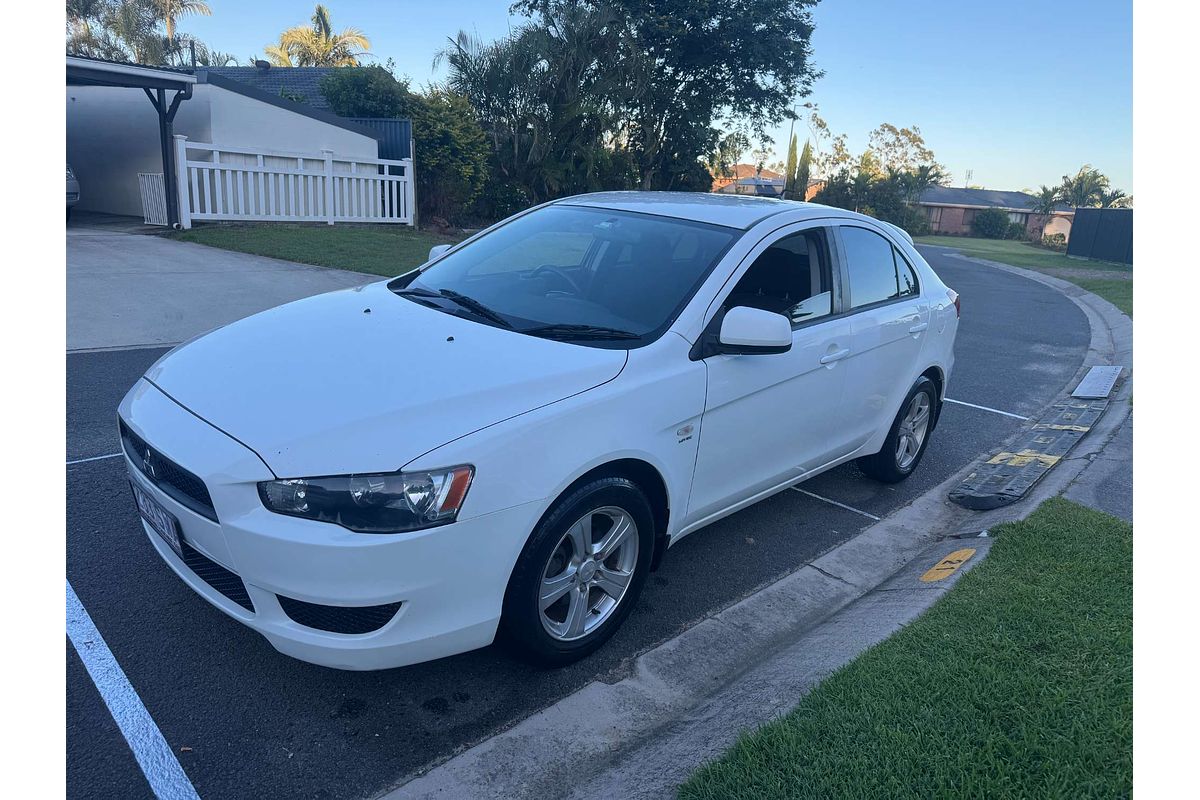 2012 Mitsubishi Lancer ES CJ