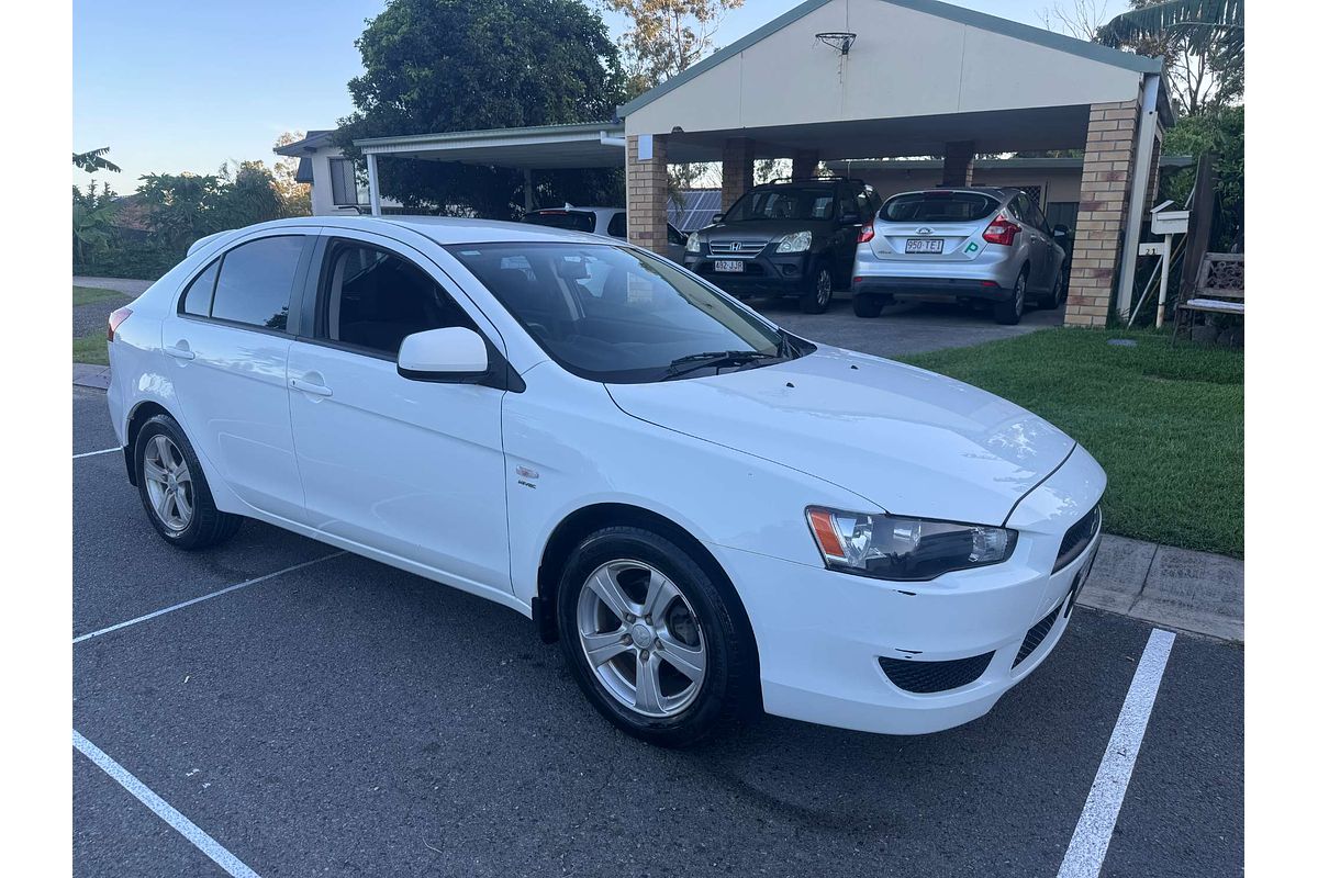 2012 Mitsubishi Lancer ES CJ