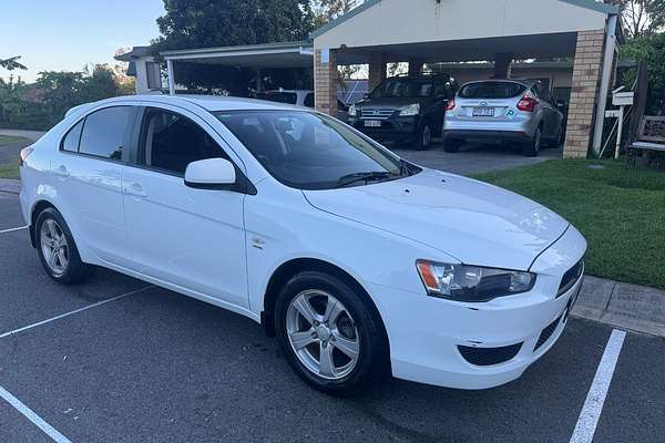 2012 Mitsubishi Lancer ES CJ