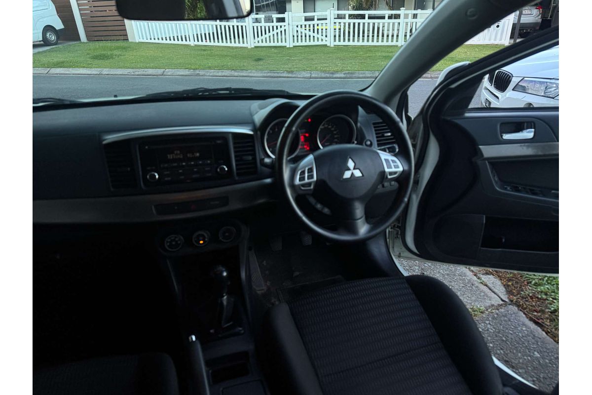 2012 Mitsubishi Lancer ES CJ