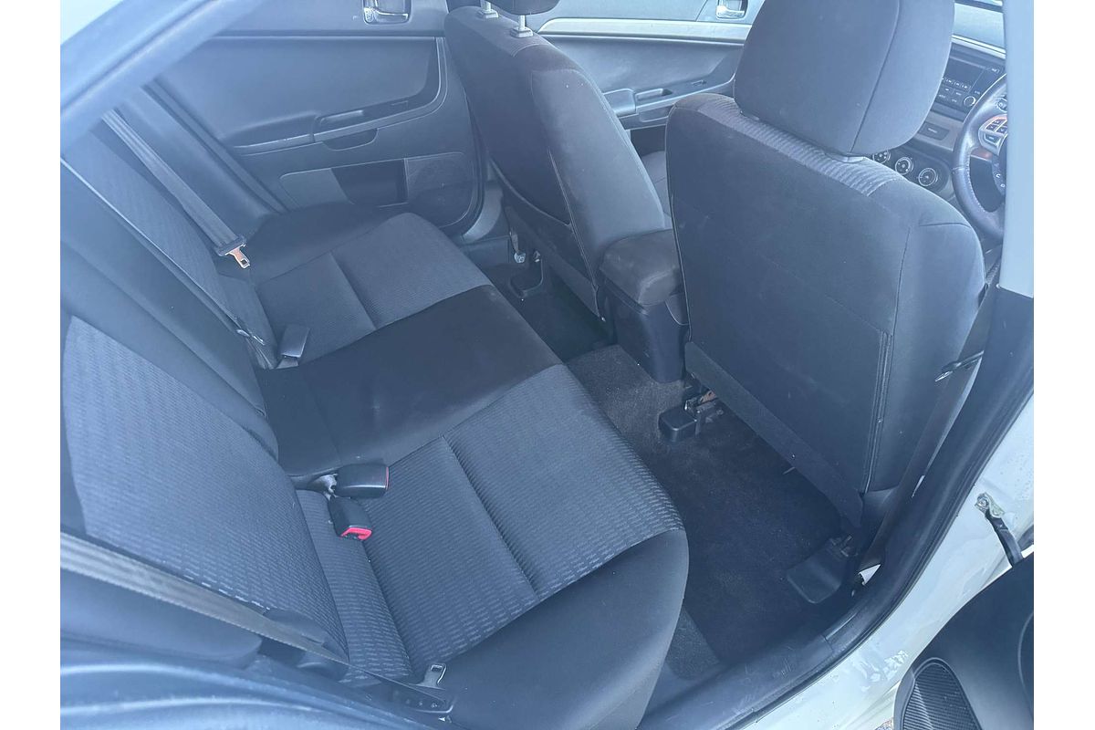 2012 Mitsubishi Lancer ES CJ