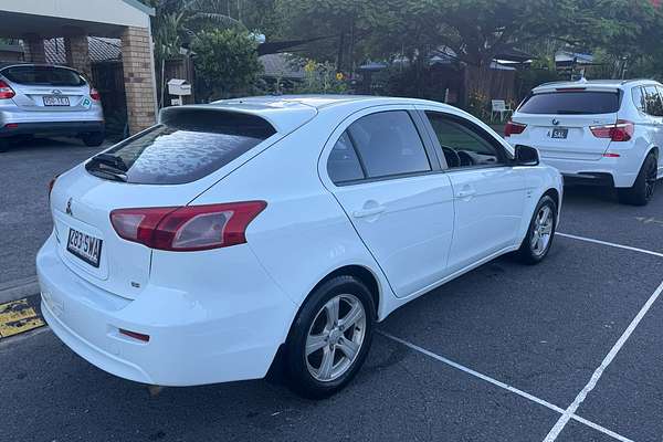 2012 Mitsubishi Lancer ES CJ