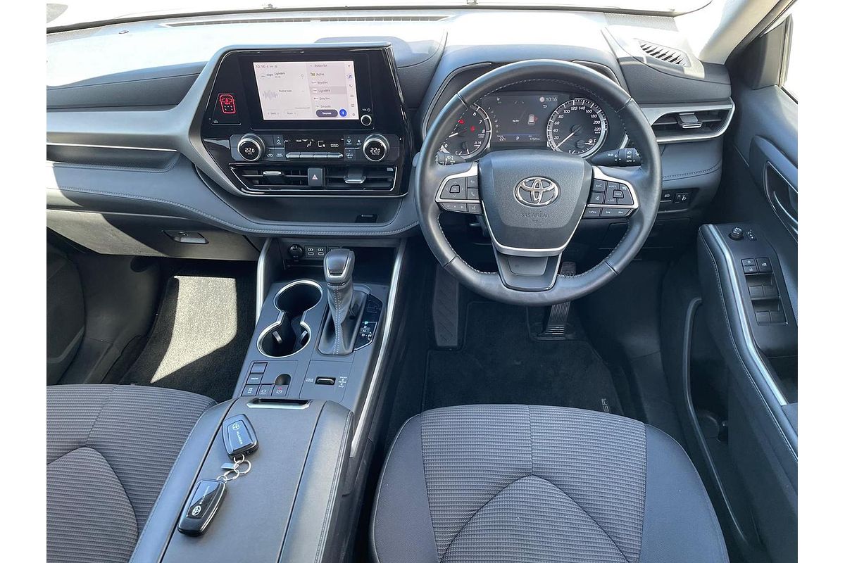 2023 Toyota Kluger GX TXUA70R