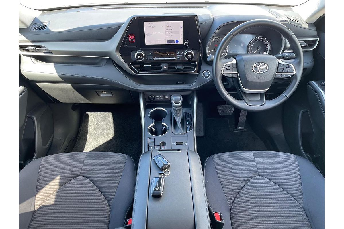 2023 Toyota Kluger GX TXUA70R