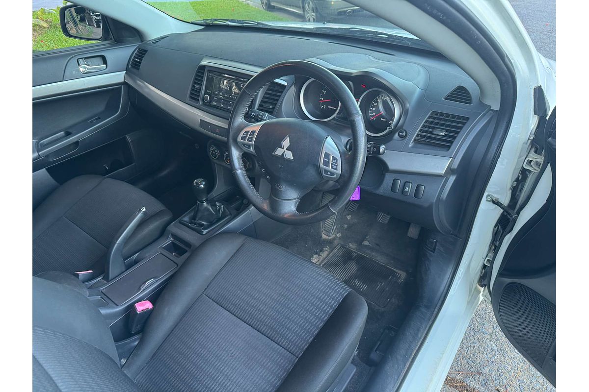 2012 Mitsubishi Lancer ES CJ