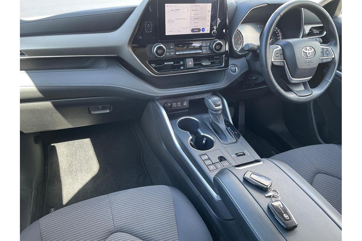 2023 Toyota Kluger GX TXUA70R