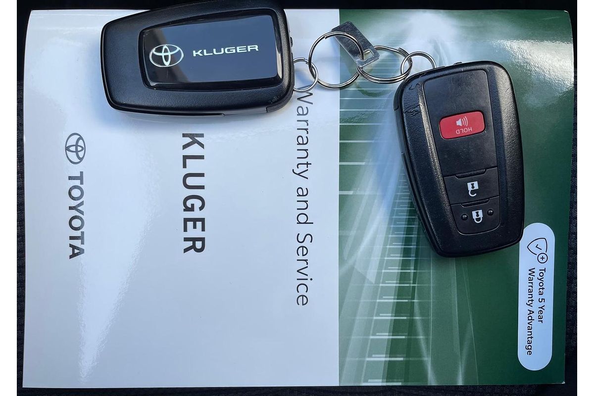 2023 Toyota Kluger GX TXUA70R