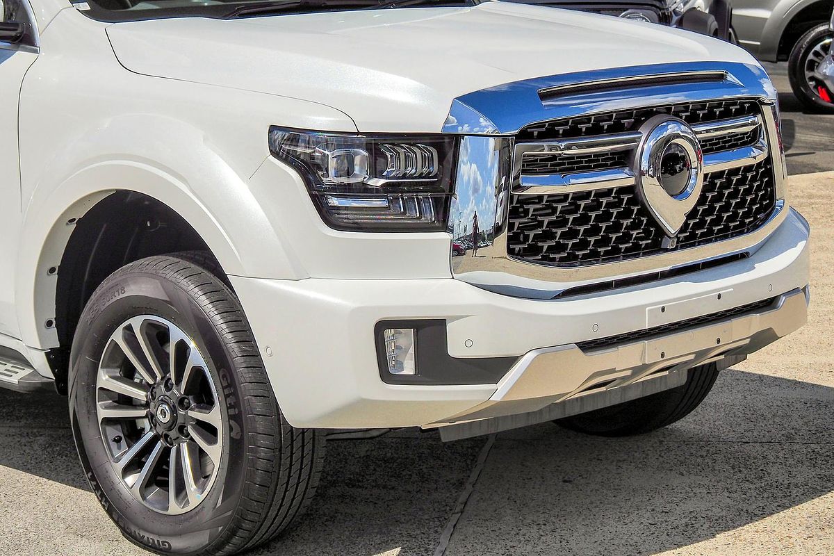 2024 GWM Cannon Alpha Ultra Hybrid P05 4X4