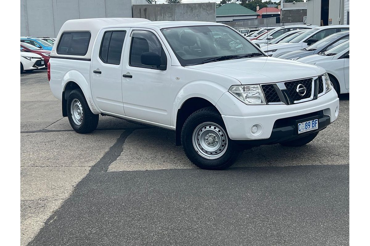 2011 Nissan Navara RX D40 4X4