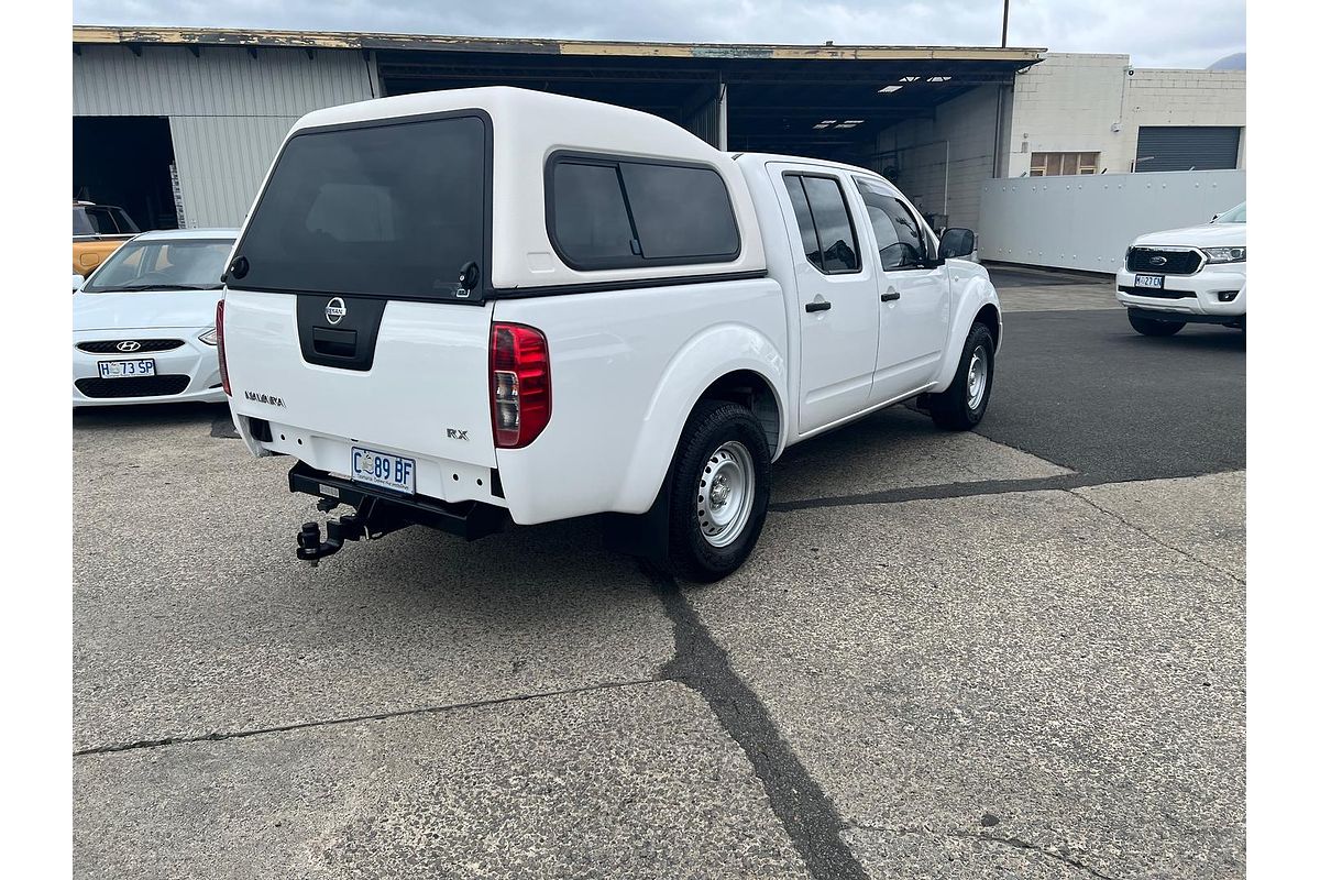 2011 Nissan Navara RX D40 4X4