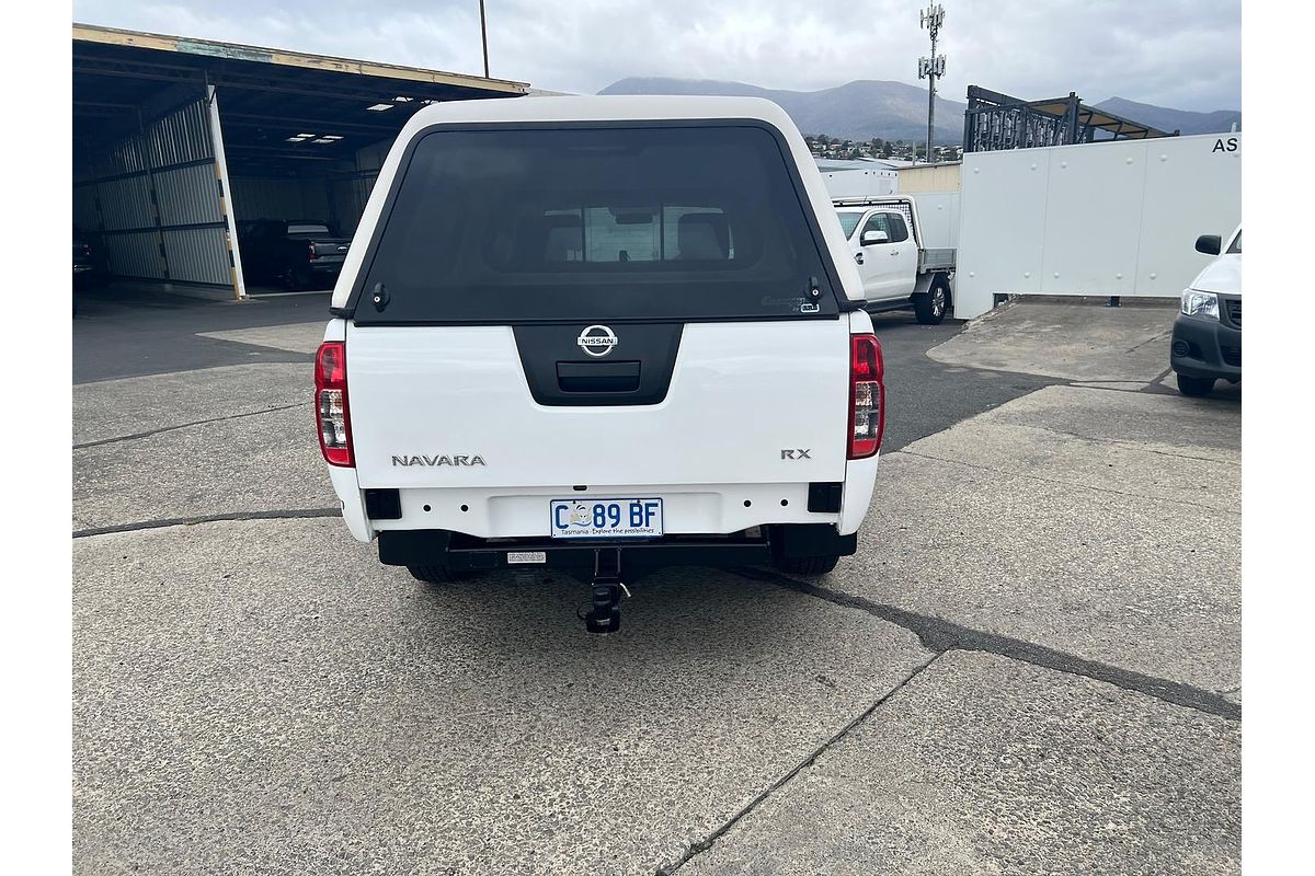 2011 Nissan Navara RX D40 4X4