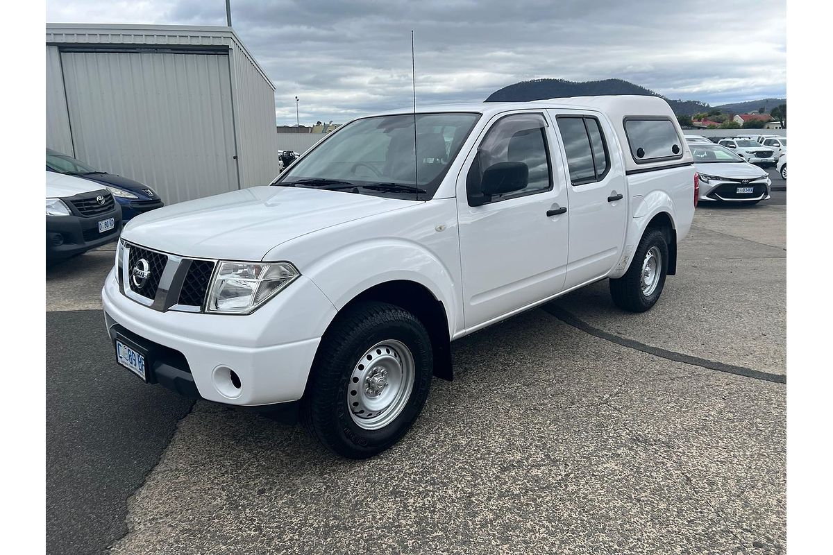 2011 Nissan Navara RX D40 4X4