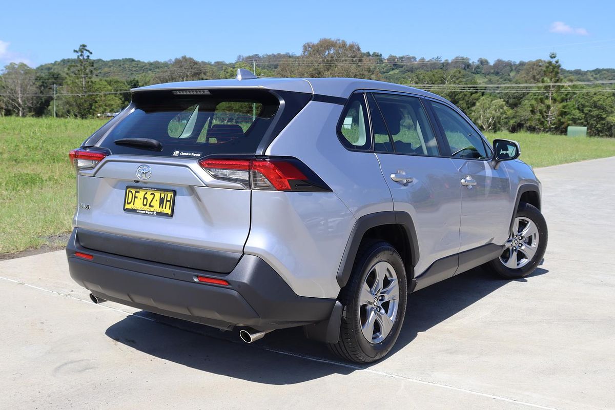 2022 Toyota RAV4 GX MXAA52R