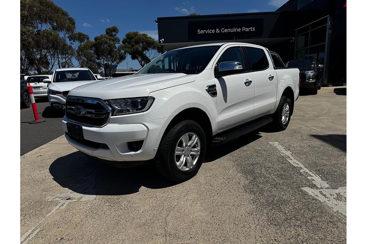 2020 Ford Ranger XLT PX MkIII 4X4