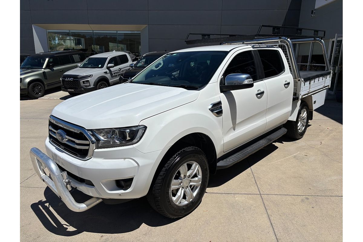 2020 Ford Ranger XLT PX MkIII 4X4