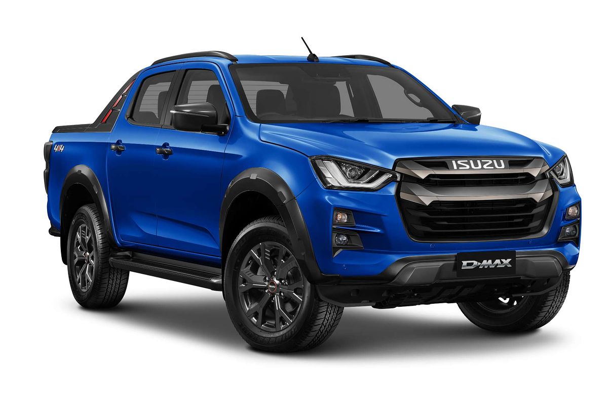 2023 Isuzu D-MAX X-TERRAIN 4X4
