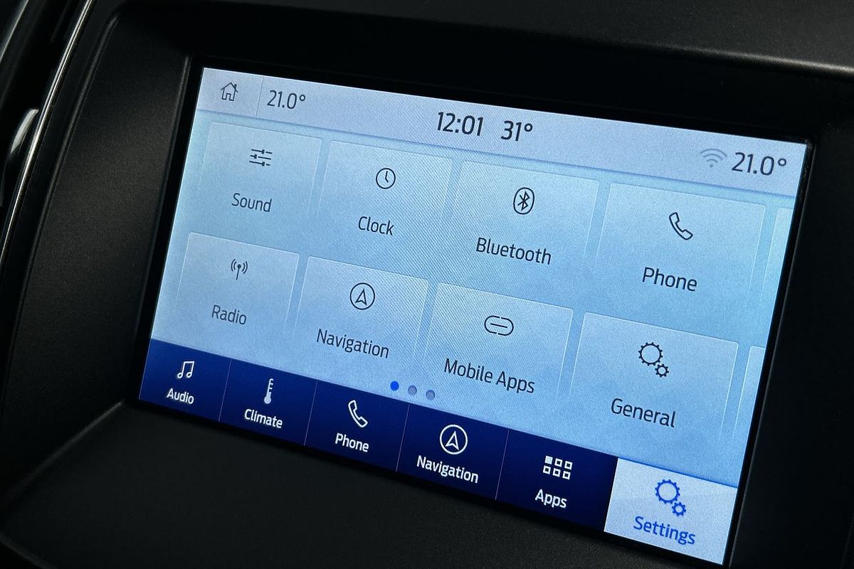 2019 Ford Endura ST-Line CA