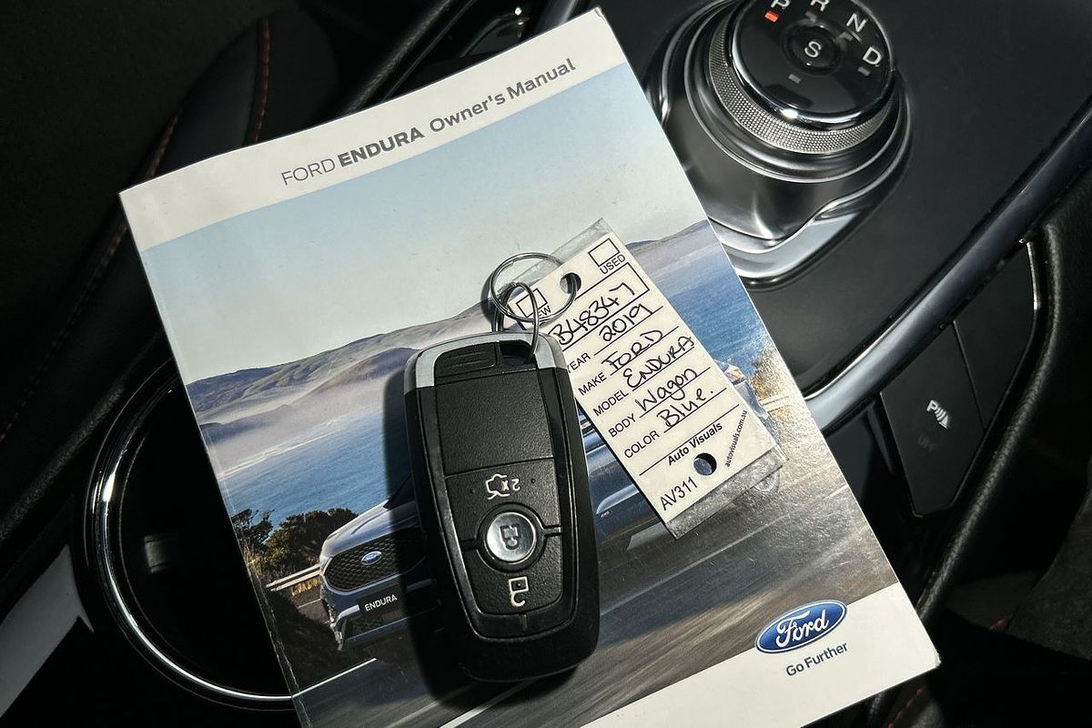 2019 Ford Endura ST-Line CA