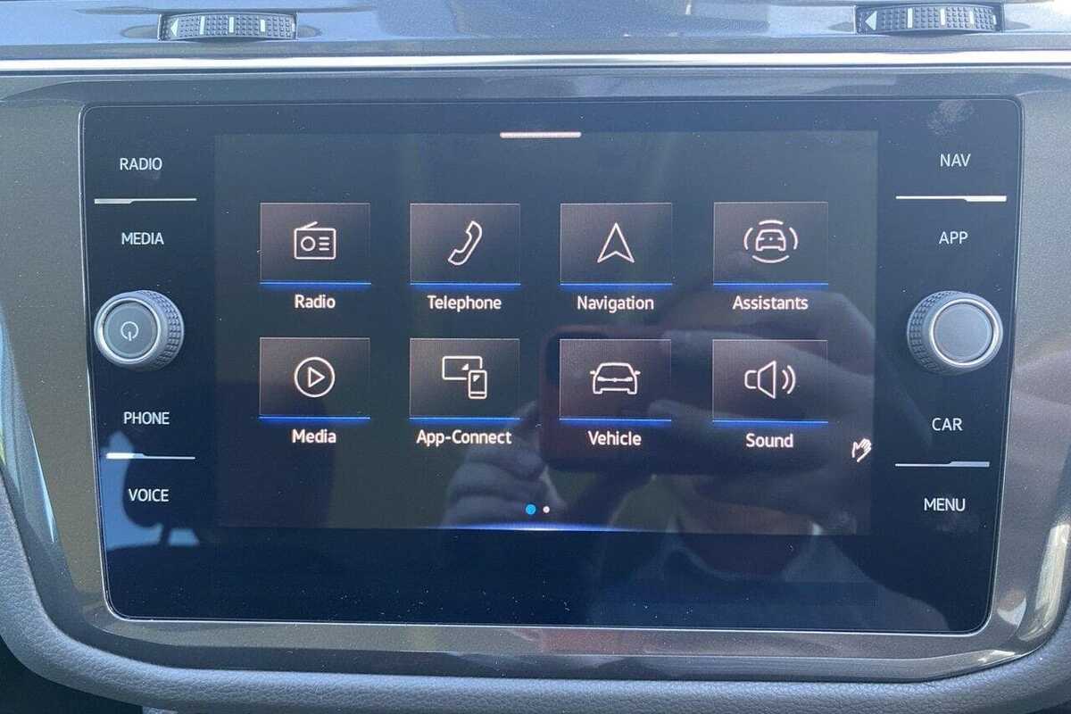 2020 Volkswagen TIGUAN 110TSI Comfortline Allspace 5N