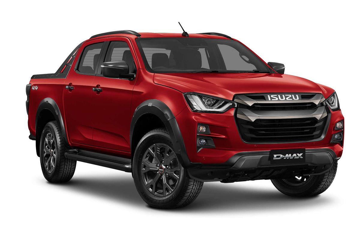 2023 Isuzu D-MAX X-TERRAIN 4X4