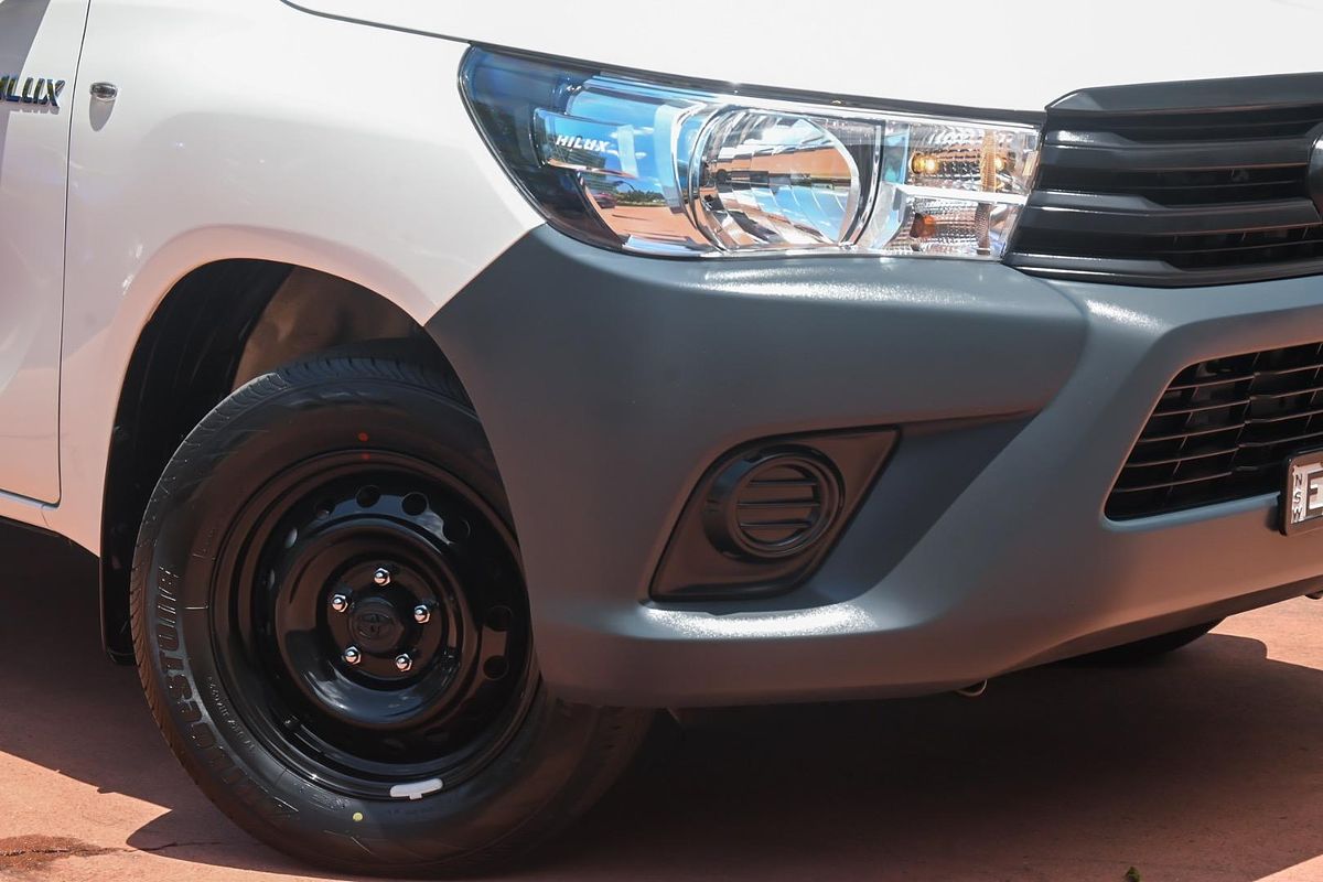 2022 Toyota Hilux Workmate TGN121R Rear Wheel Drive