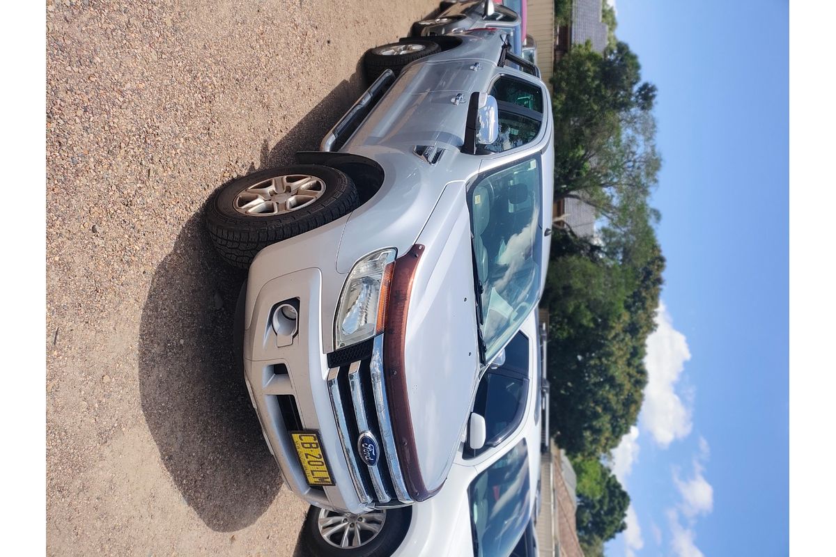 2014 Ford Ranger XLT PX 4X4