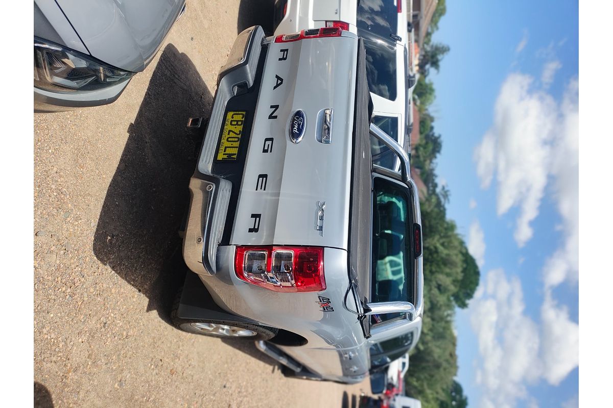 2014 Ford Ranger XLT PX 4X4