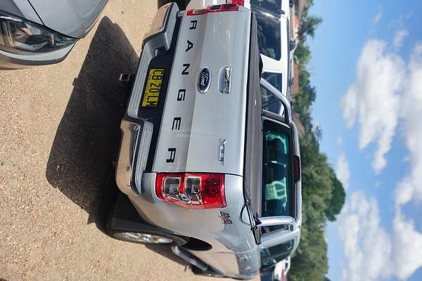 2014 Ford Ranger XLT PX 4X4