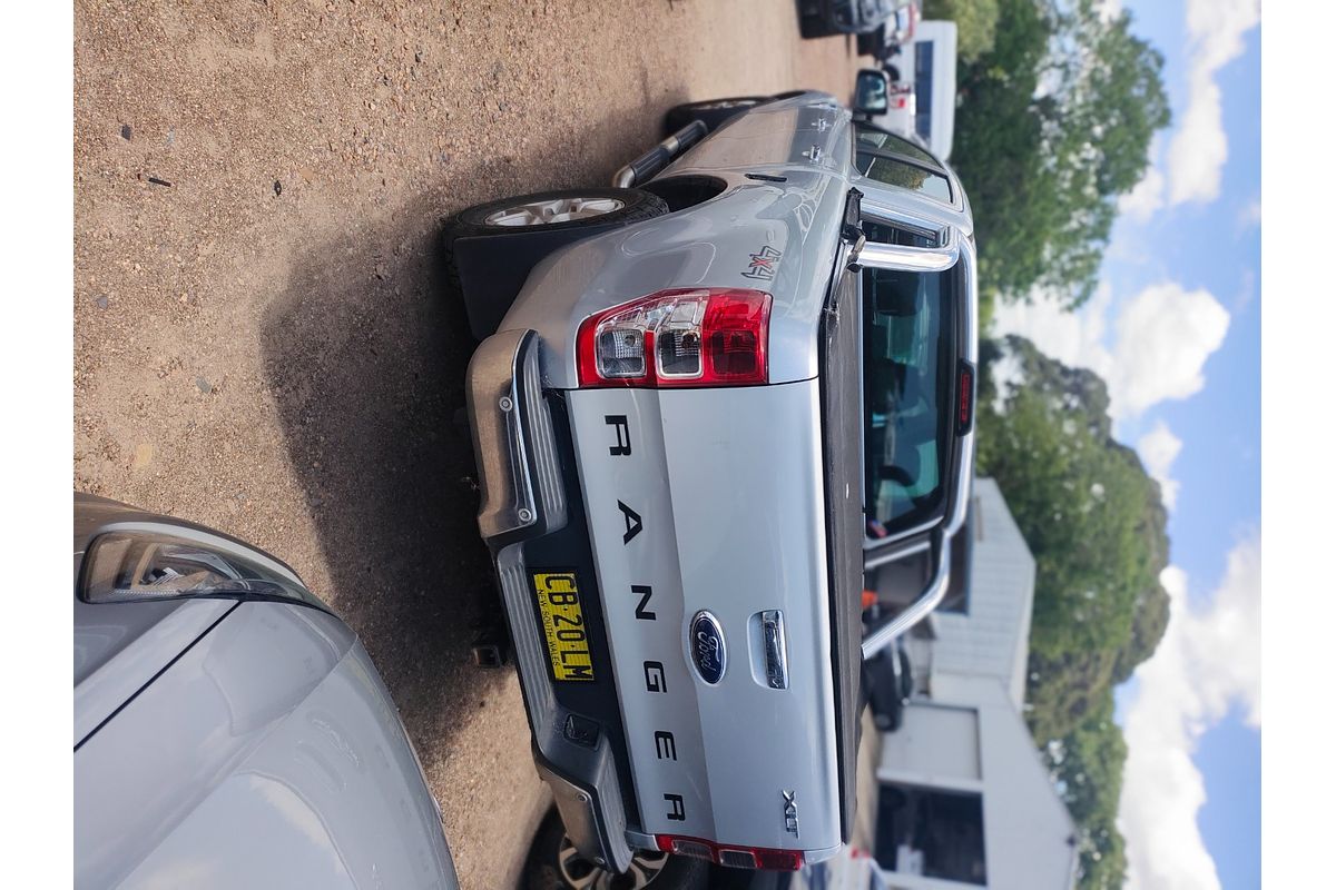 2014 Ford Ranger XLT PX 4X4