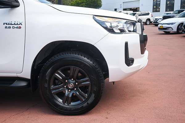 2023 Toyota Hilux SR GUN126R 4X4